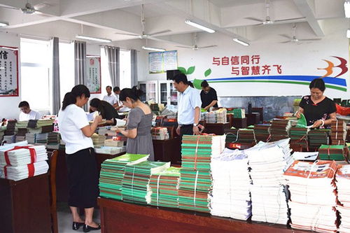 方城縣清河鎮中心學校 業務集中展評賦能教育高效發展